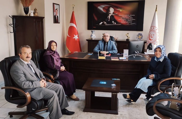 Müdür Uysal'a Camiler ve Din Görevlileri Haftası Ziyareti