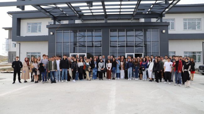 Kırklareli Üniversitesi Tıp Fakültesinde İlk Ders