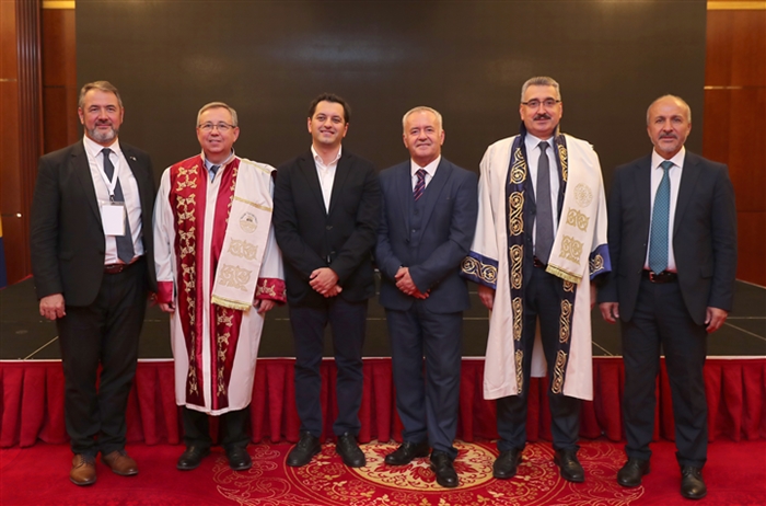 BUA Gelecek Dönem Başkanı Tiran Üniversitesi