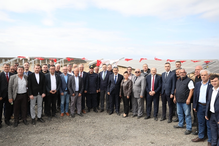 Güneş Enerjisi Santrali Projesi Kırklareli Köylerine Ekonomik Katkı Sağlayacak
