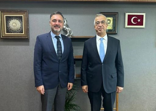 Rektör Şengörür'den Milletvekili Sarıçam'a Ziyaret