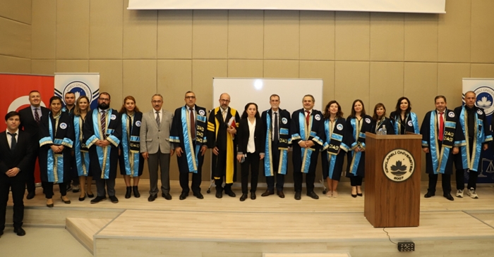 KLÜ Hukuk Fakültesi Prof. Dr. Budak'ın Açılış Dersi ile Başladı