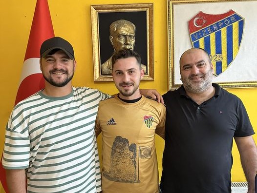 Cemalettin Dalkılıç Yeniden Vizespor'da