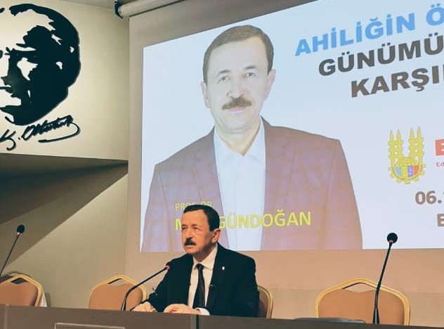 Ahiliğin Günümüzdeki Önemini ve Karşılığı Konuşuldu