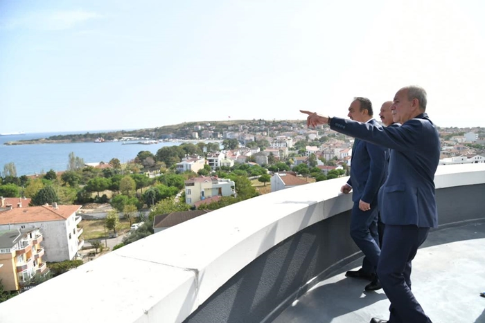 Vali Soytürk'ten Marmaraereğlisi'ne Ziyaret
