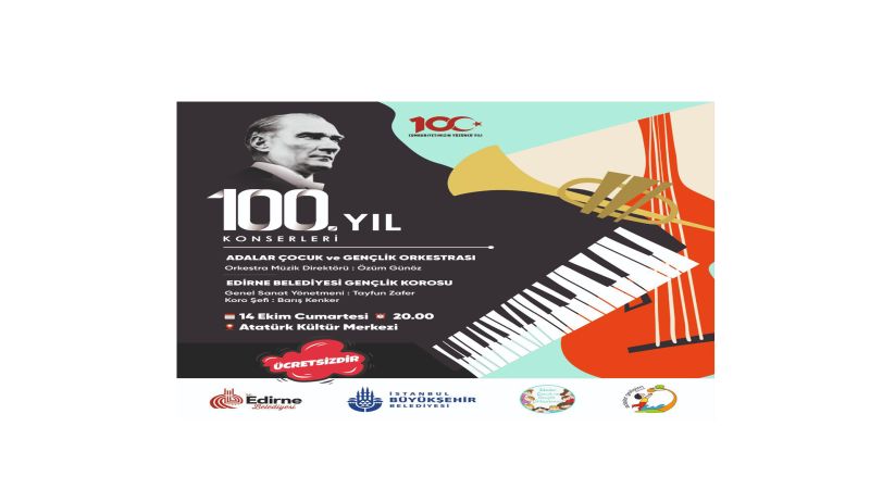 Cumhuriyetin 100. Yılına Özel Muhteşem Bir Konsere İmza Atılacak