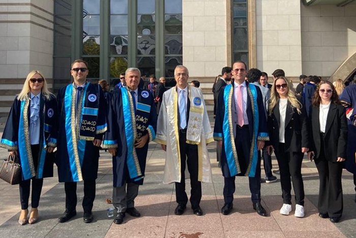 Rektör Şengörür, Beştepe'de Akademik Yılı Açılış Töreni'ne Katıldı