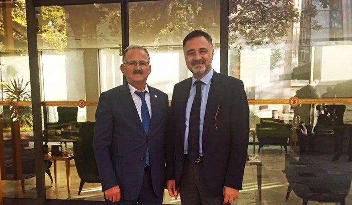 Trakya Birlik'ten Milletvekili Sarıçam'a Ziyaret