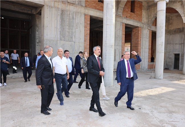 Trakya Üniversitesi Camii İnşaatı ve Destek Toplantısı Edirne'de Gerçekleşti