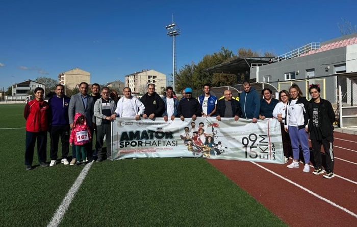 Özel Gereksinimli Bireyler Amatör Spor Haftası'nı coşkuyla kutladı