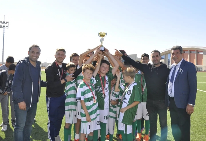 Futbol Müsabakası finalleri oynandı