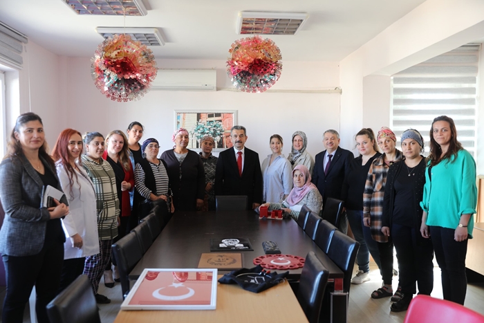 Vali Ekici'den SODAM'a Ziyaret