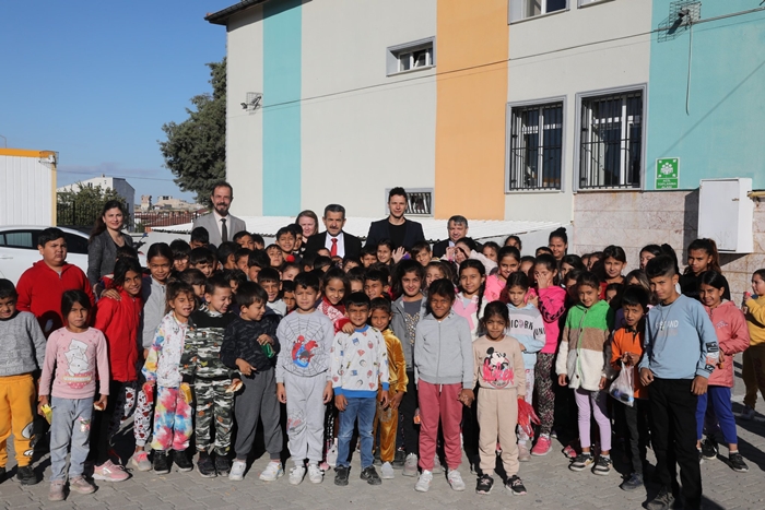 Vali Ekici Okul Ziyaretlerine devam ediyor