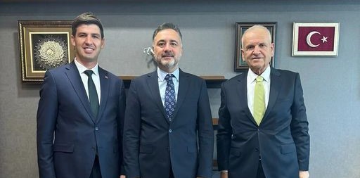 Milletvekili Sarıçam'ı Gazi Mecliste Ziyaret Ettiler