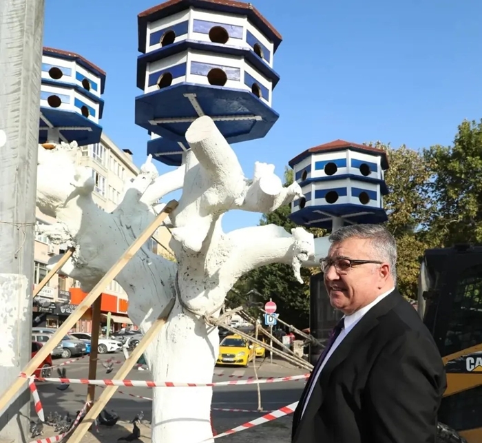 Kırklareli'nde Kuş Ağacı Projesi Hayata Geçti