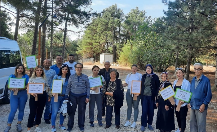 Dünya Yaşlılar Günü'nde Lüleburgaz'da Doğa Yürüyüşü Etkinliği