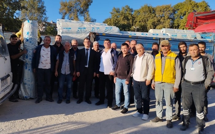 Pınarhisarlı Üreticiye Hibe Destekli Sera Örtü Malzemesi