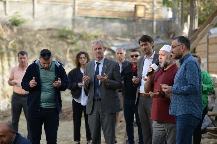 Süleymanpaşa'da Kadın Yaşam Merkezinin temeli atıldı