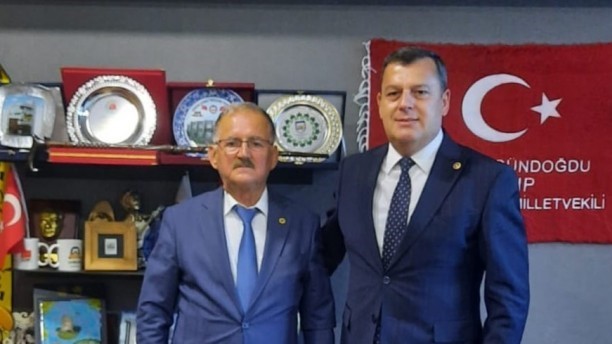 Başkan Kahraman'dan Milletvekili Gündoğdu'ya Ziyaret
