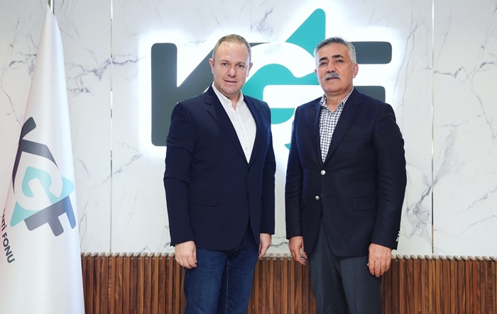 Kırklareli TSO Başkanı, KGF Yönetim Kurulu Başkanı ile KGF Destek Paketi'ni Görüştü