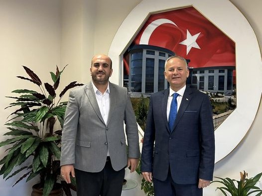 Başkan Türker'den Başhekim Derdiyok'a Ziyaret