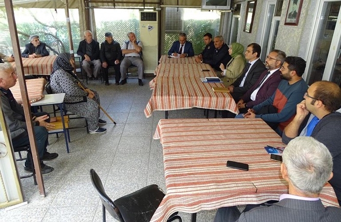 Kaymakam Çanakcıoğlu'ndan Poyralı ve Erenler Köyüne Ziyaret