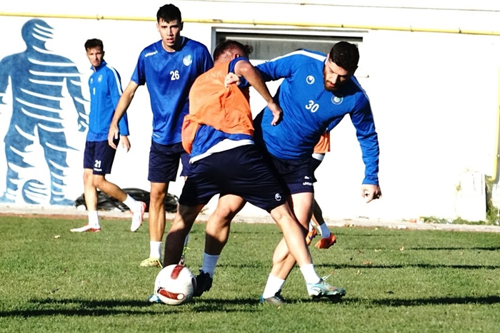 Ergene Velimeşespor Deplasman Maçına Hazırlanıyor