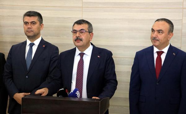 Bakan Tekin: 1583 okul, deprem sebebi ile yıkılıp yeniden yapılmış durumda