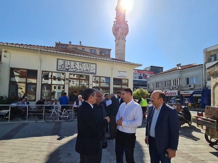 Tarihi Fatih Camii Restorasyon Projesi İçin İncelemelerde Bulundu