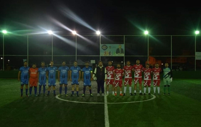 Cumhuriyet'in 100. Yılına Özel Coşkulu Futbol Turnuvası