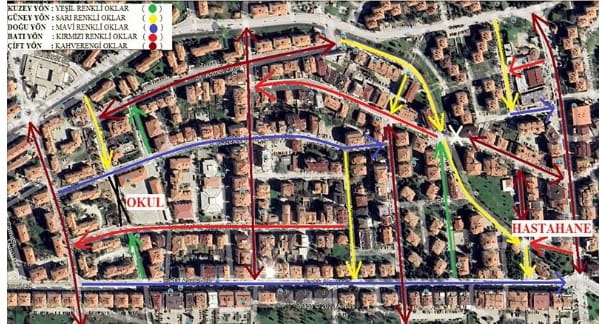 Edirne'de Trafikte Tek Yönlü Uygulama Başlıyor