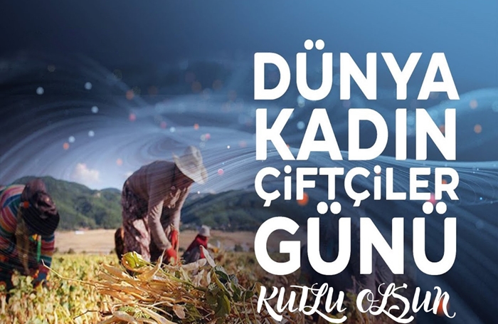 Emekçi Kadınların Dünya Çiftçiler Gününü Kutladı