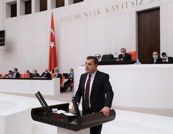 Milletvekili Gündoğdu; 