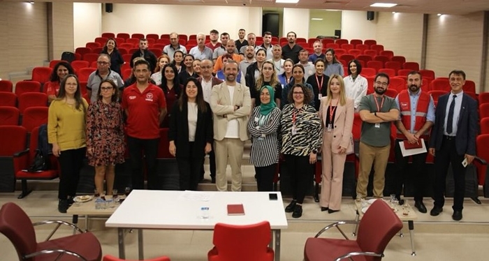 Lüleburgaz Devlet Hastanesinde KBRN Tatbikatı Yapıldı