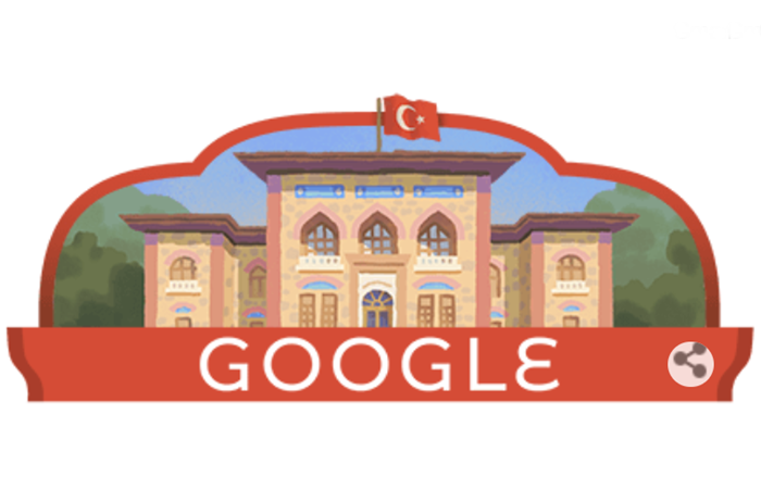 Google, 29 Ekim Cumhuriyet Bayramı'nı Özel Bir Doodle ile Kutluyor