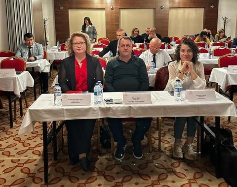 Ankara'da Düzenlenen Toplantıya Katıldılar