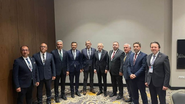 Kırklareli CHP Temsilcileri Marmara Bölge Çalıştayına Katıldı