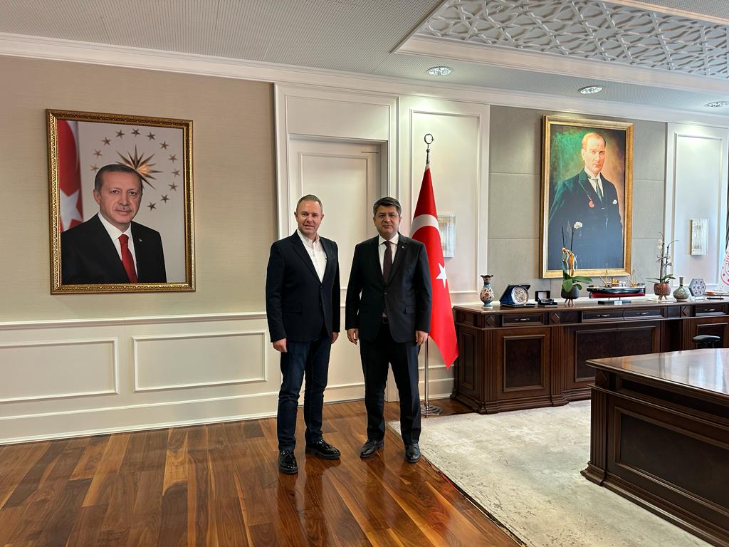 Başkan Ilık Ziyaretin Detaylarını Açıkladı