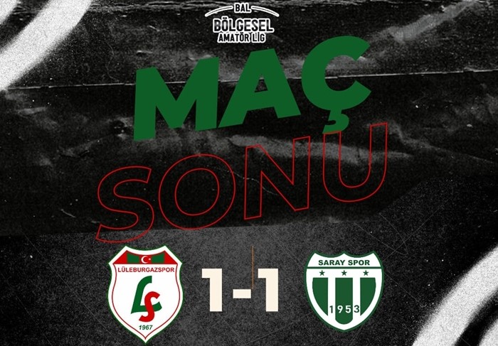 Lüleburgazspor 1 - Saray Spor 1