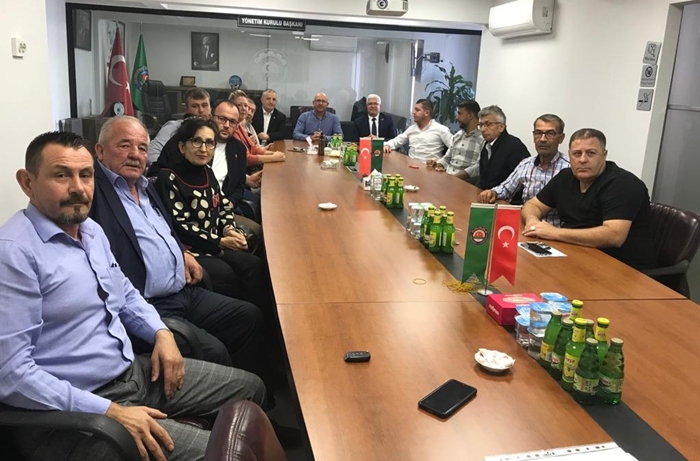 Edirne Ziraat Odası Başkanı ile Tarım Sektörü Sorunları Ele Alındı
