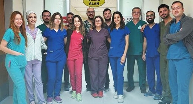 Hastaneden Anestezi Profesyonellerine Dünya Anestezi Günü Kutlaması