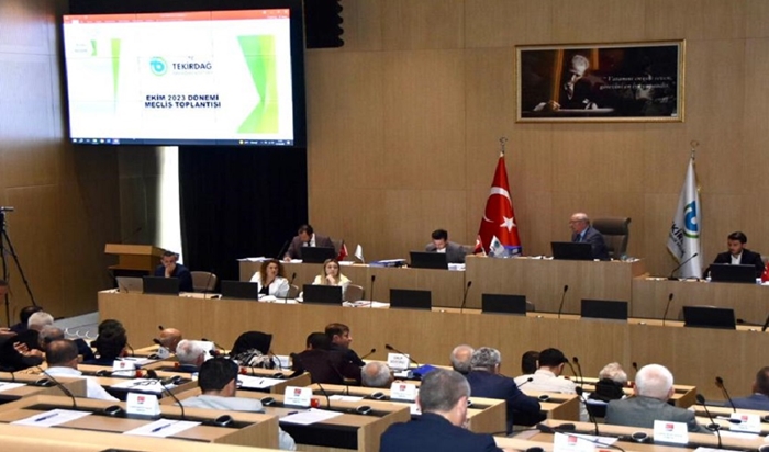 Tekirdağ'da Büyükşehir Meclis Toplantısında Önemli Kararlar Alındı