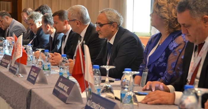 Halk Sağlığı Hizmetleri Bölge Değerlendirme Toplantısı Bursa'da Gerçekleştirildi