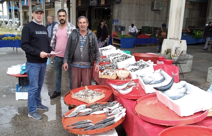 Lüleburgaz'da Su Ürünleri Mühendisleri Denetimlerini Sürdürüyor