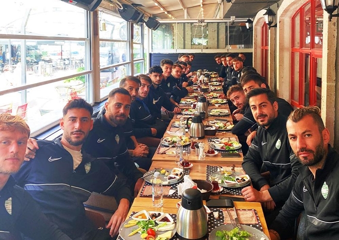 Kırklarelispor Kahvaltıda Buluştu