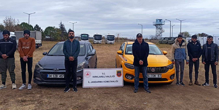 Jandarmadan Düzensiz Göçe Karşı Kararlı Mücadele