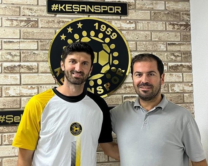 Tecrübeli stoper Müslüm Aydoğan, Keşanspor ile anlaştı