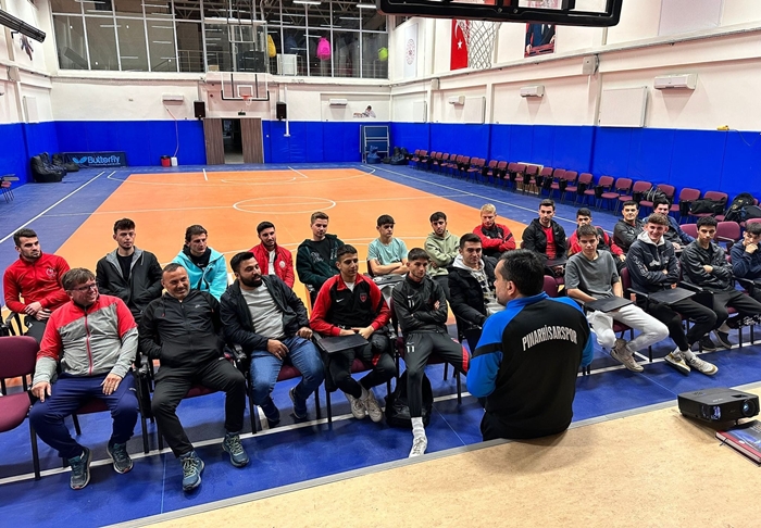 Pınarhisarspor'da Moral ve Motivasyon Üst Seviyede