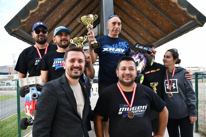 Lüleburgaz'da Off-Road Tutkunları 2023 Türkiye 1/8 Buggy Şampiyonası'nda Buluştu