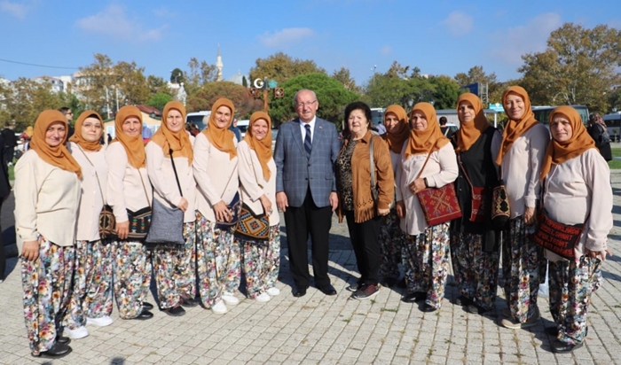 Tekirdağ'da Dünya Kadın Çiftçiler Günü Coşkusu